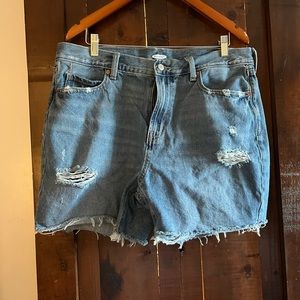 Women’s Sz. 14 Blue Jean Cutoff Shorts